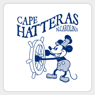 Steamboat Willie - Cape Hatteras Sticker